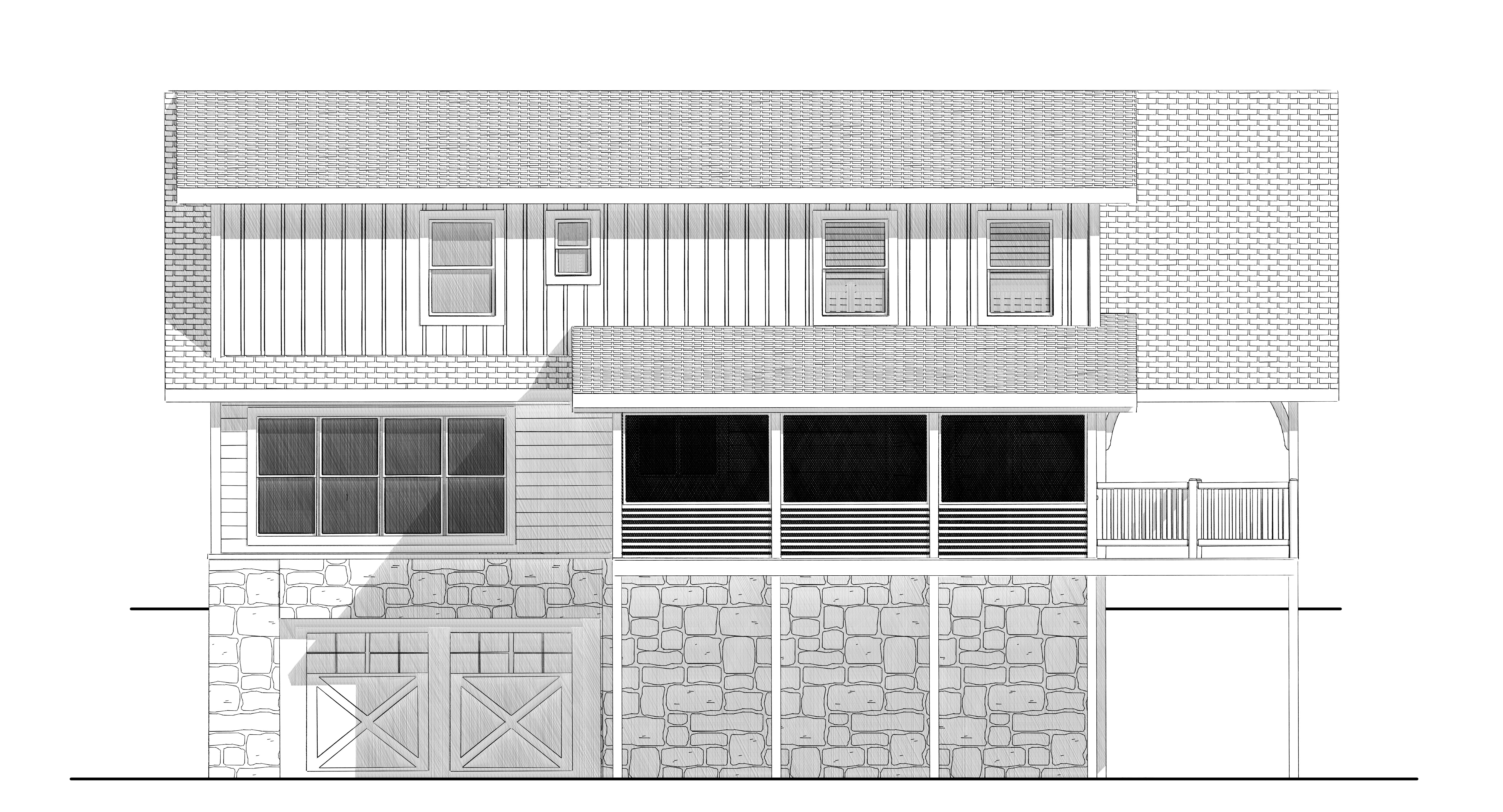 Shade Tree Cabin Plan